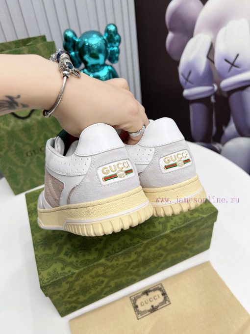 Gucci low-quality casual sports shoes, with top-notch oil edge craftsmanship, are a one-to-o6tnz2mzb - Image 5