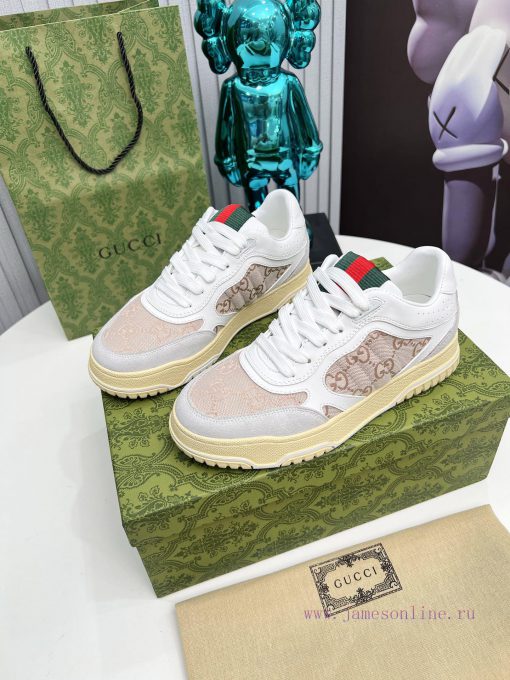 Gucci low-quality casual sports shoes, with top-notch oil edge craftsmanship, are a one-to-o6tnz2mzb - Image 6