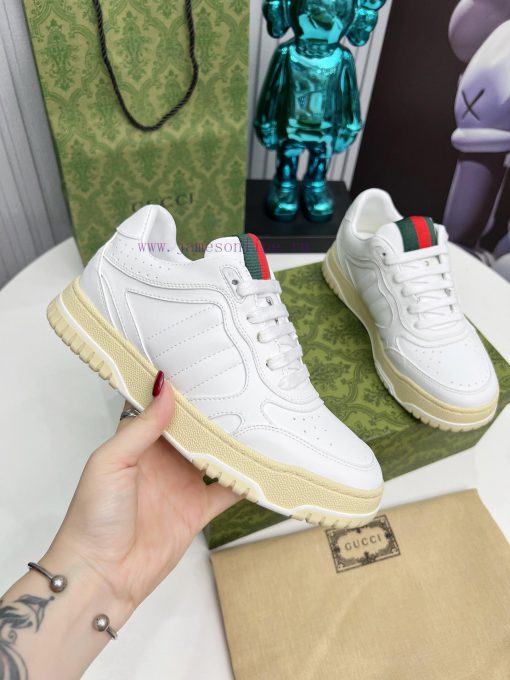 Gucci low-quality casual sports shoes, with top-notch oil edge craftsmanship, are a one-to-oxfzx67uh - Image 5