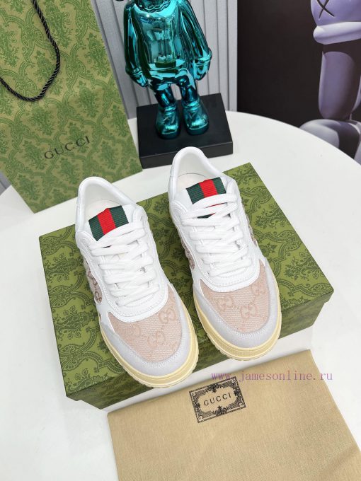 Gucci low-quality casual sports shoes, with top-notch oil edge craftsmanship, are a one-to-o6tnz2mzb - Image 8