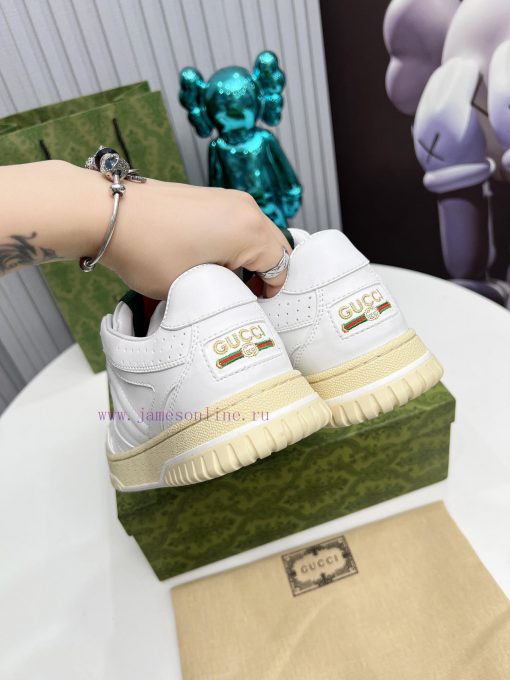 Gucci low-quality casual sports shoes, with top-notch oil edge craftsmanship, are a one-to-oxfzx67uh - Image 6