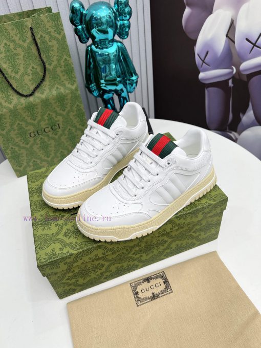Gucci low-quality casual sports shoes, with top-notch oil edge craftsmanship, are a one-to-oxfzx67uh - Image 7