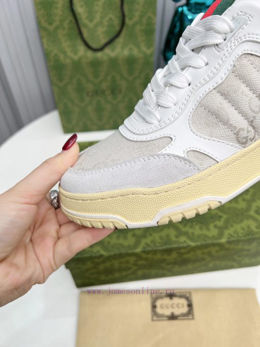 Gucci low-quality casual sports shoes, with top-notch oil edge craftsmanship, are a one-to-o5qdanbzq - Image 2
