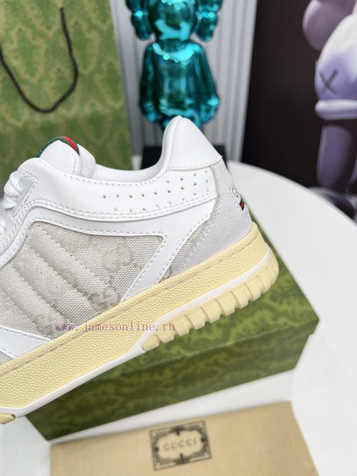 Gucci low-quality casual sports shoes, with top-notch oil edge craftsmanship, are a one-to-o5qdanbzq - Image 3