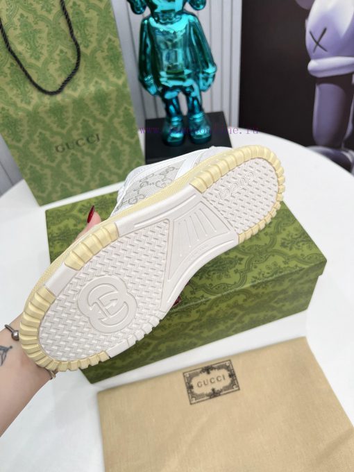 Gucci low-quality casual sports shoes, with top-notch oil edge craftsmanship, are a one-to-o5qdanbzq - Image 5