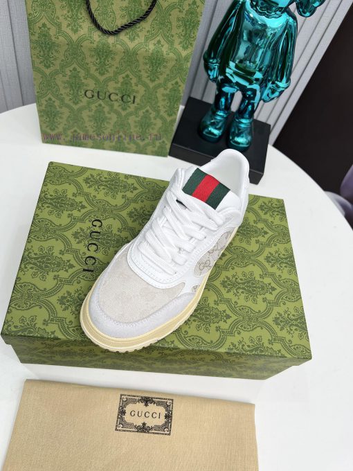 Gucci low-quality casual sports shoes, with top-notch oil edge craftsmanship, are a one-to-o5qdanbzq - Image 7