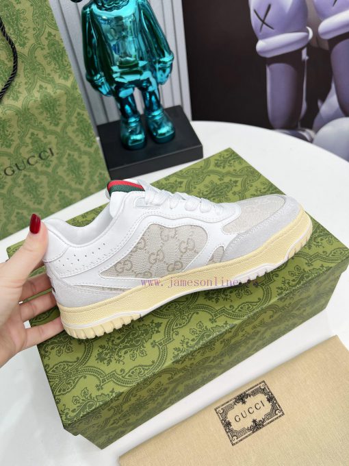 Gucci low-quality casual sports shoes, with top-notch oil edge craftsmanship, are a one-to-o5qdanbzq - Image 9