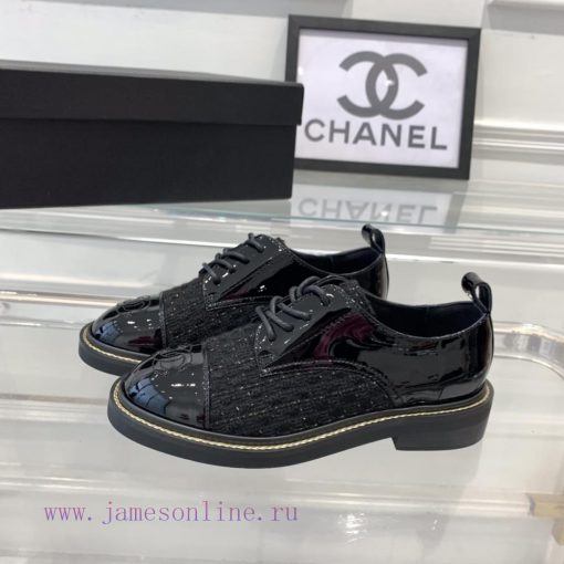 Chanel's new Le Fu shoes are shipping retro style Le Fu shoes with super comfortable and verzavgo5ld - Image 3