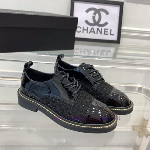 Chanel's new Le Fu shoes are shipping retro style Le Fu shoes with super comfortable and verzavgo5ld - Image 4
