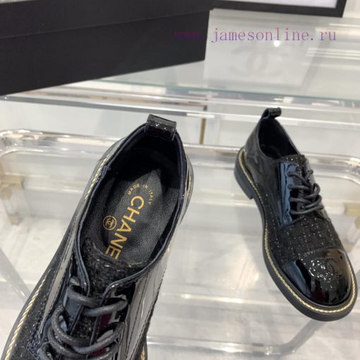 Chanel's new Le Fu shoes are shipping retro style Le Fu shoes with super comfortable and verzavgo5ld - Image 6