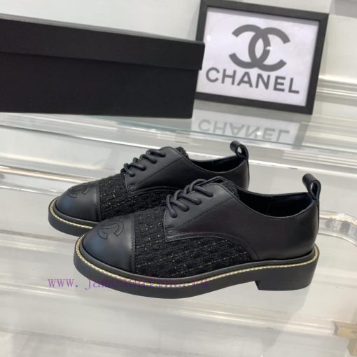 Chanel's new Le Fu shoes are shipping retro style Le Fu shoes with super comfortable and ver6o81ze47 - Image 3