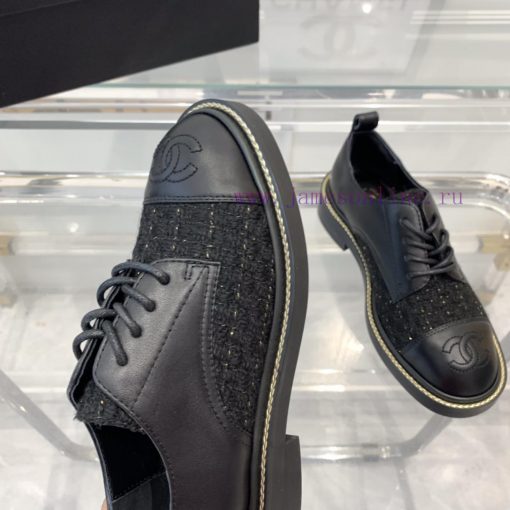 Chanel's new Le Fu shoes are shipping retro style Le Fu shoes with super comfortable and ver6o81ze47 - Image 7
