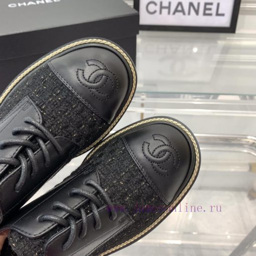 Chanel's new Le Fu shoes are shipping retro style Le Fu shoes with super comfortable and ver6o81ze47 - Image 8