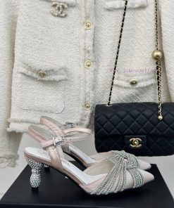 Chanel | Chanel 24c New ProductHigh heeled sandalsThe shoe upper is made of cowhide/special bzeb9e1w