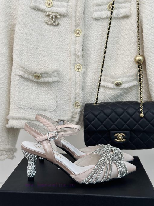 Chanel | Chanel 24c New ProductHigh heeled sandalsThe shoe upper is made of cowhide/special bzeb9e1w - Image 2