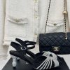 Chanel | Chanel 24c New ProductHigh heeled sandalsThe shoe upper is made of cowhide/special 1u55dc1g