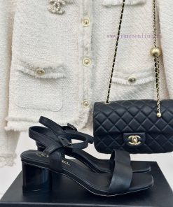 Chanel | Chanel 24c New ProductStraw sandals with thick heelsThe shoe upper is made of imporh9s1t0j8