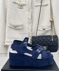 Chanel | Chanel 24C Spring/Summer New ProductsCross strap thick soled sandalsThis year, Grann39v3zog