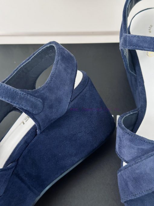 Chanel | Chanel 24C Spring/Summer New ProductsCross strap thick soled sandalsThis year, Grann39v3zog - Image 7