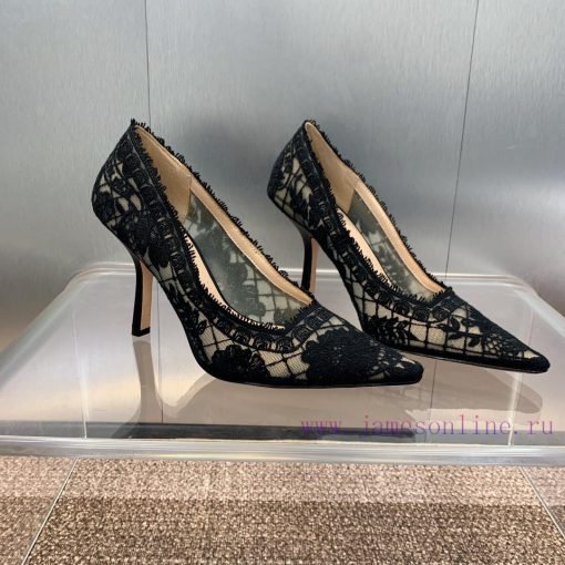 J'ADIOR Dior 2024 Spring/Summer New Women's Shoes CD Roses Full Body Jacquard Embroidery Let5bz3wq6t - Image 6