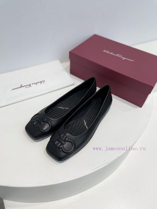 SF 2023 Salvatore Ferraga * o ️ in stock, new Ferraga * Mu GANNCINI ballet flats on sale ️Th0wwpnfb7 - Image 3