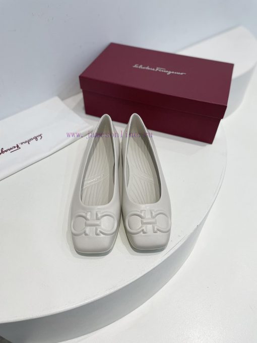 SF 2023 Salvatore Ferraga * o ️ in stock, new Ferraga * Mu GANNCINI ballet flats on sale ️Th085zdstr - Image 2