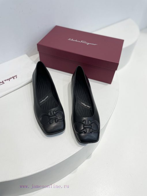 SF 2023 Salvatore Ferraga * o ️ in stock, new Ferraga * Mu GANNCINI ballet flats on sale ️Th0wwpnfb7 - Image 5