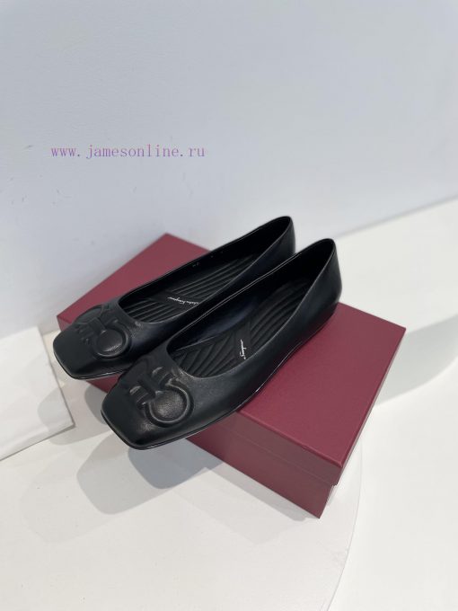 SF 2023 Salvatore Ferraga * o ️ in stock, new Ferraga * Mu GANNCINI ballet flats on sale ️Th0wwpnfb7 - Image 6