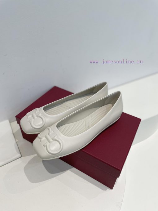 SF 2023 Salvatore Ferraga * o ️ in stock, new Ferraga * Mu GANNCINI ballet flats on sale ️Th085zdstr - Image 6