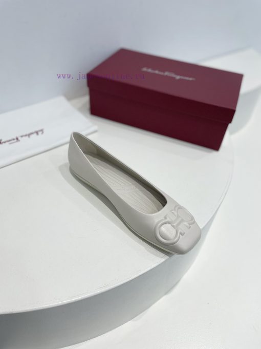 SF 2023 Salvatore Ferraga * o ️ in stock, new Ferraga * Mu GANNCINI ballet flats on sale ️Th085zdstr - Image 7