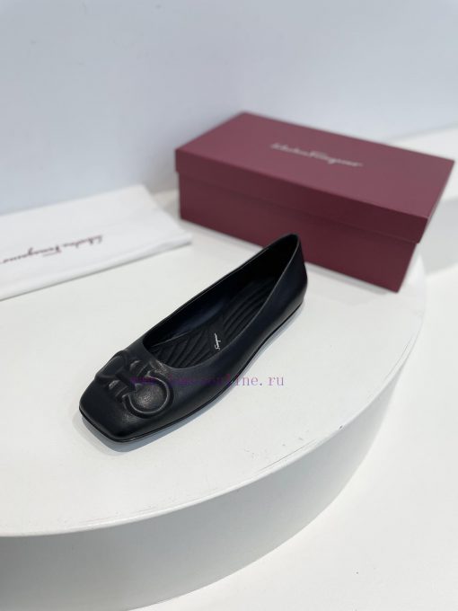 SF 2023 Salvatore Ferraga * o ️ in stock, new Ferraga * Mu GANNCINI ballet flats on sale ️Th0wwpnfb7 - Image 9