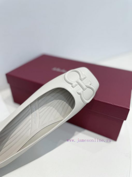 SF 2023 Salvatore Ferraga * o ️ in stock, new Ferraga * Mu GANNCINI ballet flats on sale ️Th085zdstr - Image 8