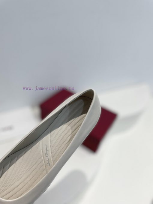 SF 2023 Salvatore Ferraga * o ️ in stock, new Ferraga * Mu GANNCINI ballet flats on sale ️Th085zdstr - Image 9
