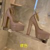 Valent * no hates the sky high waterproof platform pointed patent leather high heels, which il3d7l79