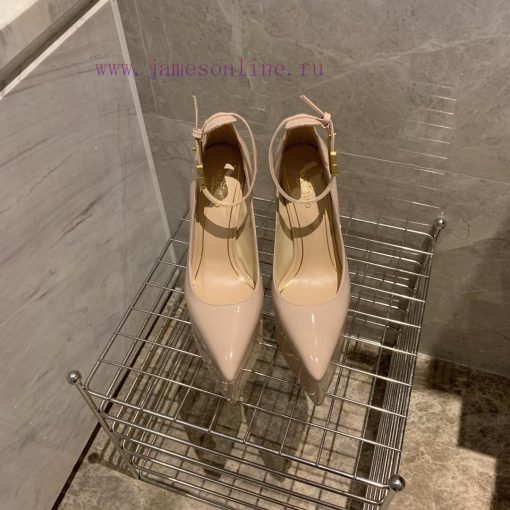 Valent * no hates the sky high waterproof platform pointed patent leather high heels, which il3d7l79 - Image 3