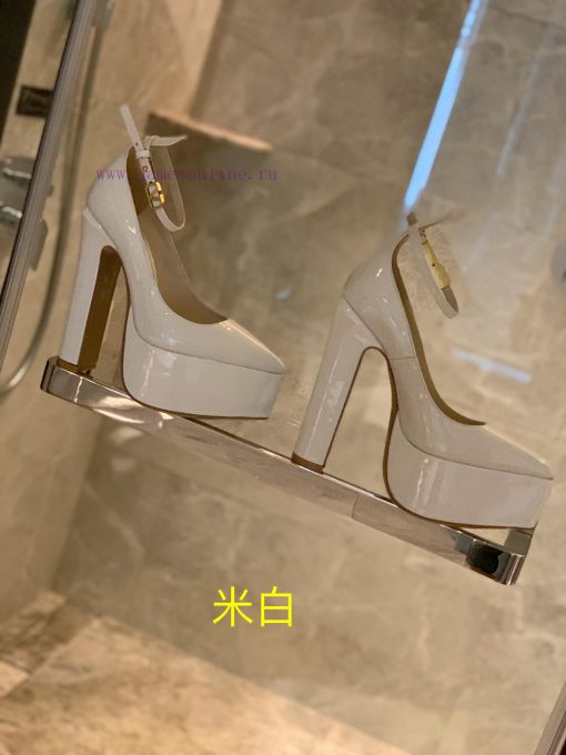 Valent * no hates the sky high waterproof platform pointed patent leather high heels, which xscxtji7 - Image 2