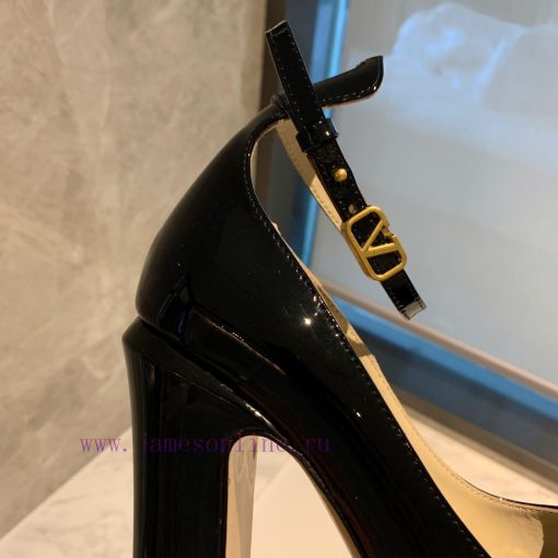 Valent * no hates the sky high waterproof platform pointed patent leather high heels, which 0kvtxrhh - Image 9