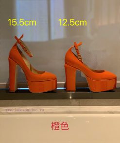 Valent * no hates the sky high waterproof platform patent leather high heels, which integrat9r6abm6r