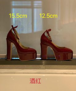 Valent * no hates the sky high waterproof platform patent leather high heels, which integratvutqb9zu