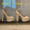Valent * no hates the sky high waterproof platform patent leather high heels, which integratygfo7kw4