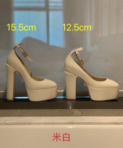 Valent * no hates the sky high waterproof platform patent leather high heels, which integratygfo7kw4