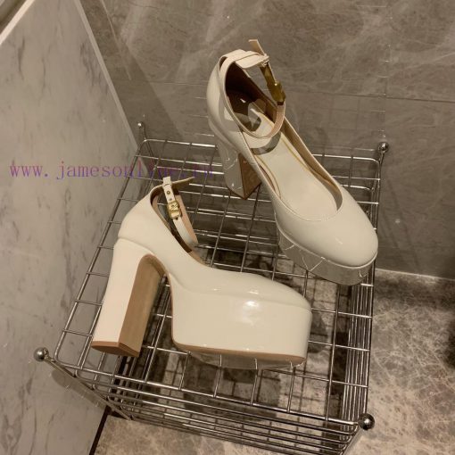Valent * no hates the sky high waterproof platform patent leather high heels, which integratygfo7kw4 - Image 6