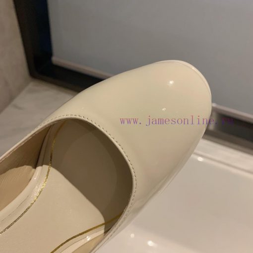 Valent * no hates the sky high waterproof platform patent leather high heels, which integratygfo7kw4 - Image 9