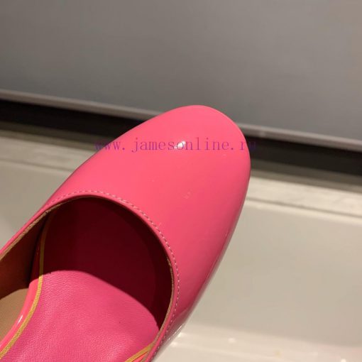 Valent * no hates the sky high waterproof platform patent leather high heels, which integratm1cxna06 - Image 9