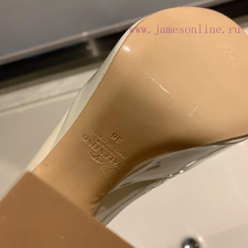 Valent * no hates the sky high waterproof platform patent leather high heels, which integratygfo7kw4 - Image 10
