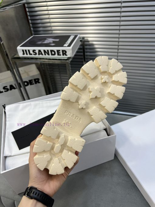 Prada Prada The new Lafite straw woven Roman sandals are the popular straw woven series thist87fehqc - Image 10