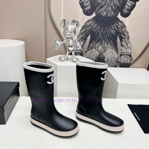 Top tierC * HANEL Xiang * Nair 24vs Summer Internet Celebrity Hot Rain Boot SeriesRound head38hnnhto - Image 3