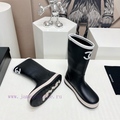 Top tierC * HANEL Xiang * Nair 24vs Summer Internet Celebrity Hot Rain Boot SeriesRound head38hnnhto - Image 5