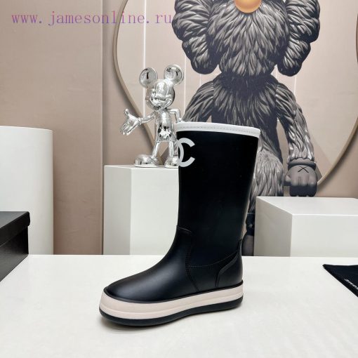 Top tierC * HANEL Xiang * Nair 24vs Summer Internet Celebrity Hot Rain Boot SeriesRound head38hnnhto - Image 7