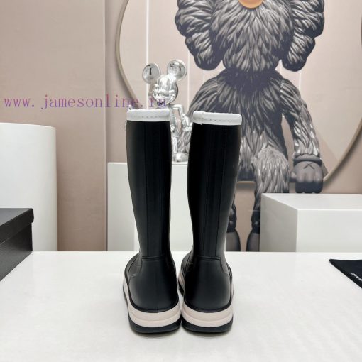 Top tierC * HANEL Xiang * Nair 24vs Summer Internet Celebrity Hot Rain Boot SeriesRound head38hnnhto - Image 9